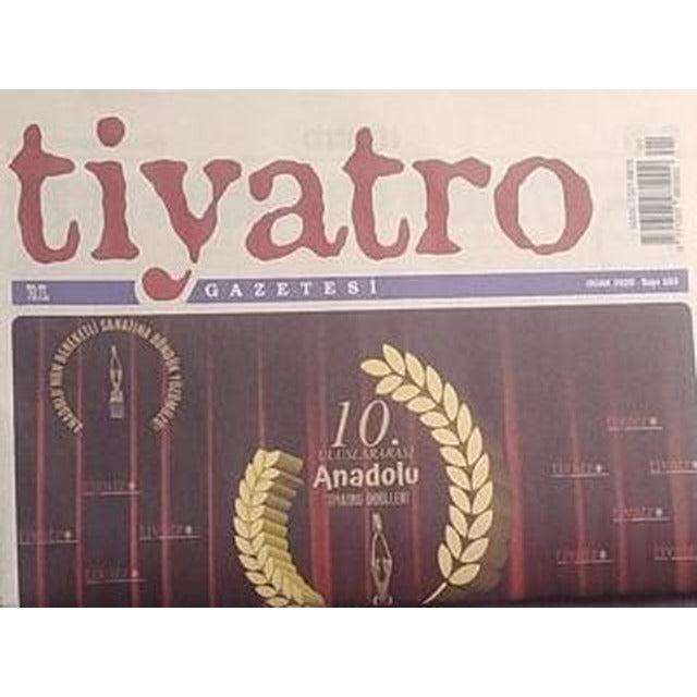 Tiyatro Gazetesi Sayı : 163 | Tiyatro Gazetesi (Ciltsiz)