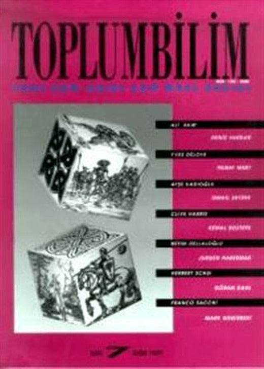 Toplumbilim Sayı 7 - Yeni Sağ Aşırı Sağ Özel Sayısı | Bağlam Yayınları (Ciltsiz)