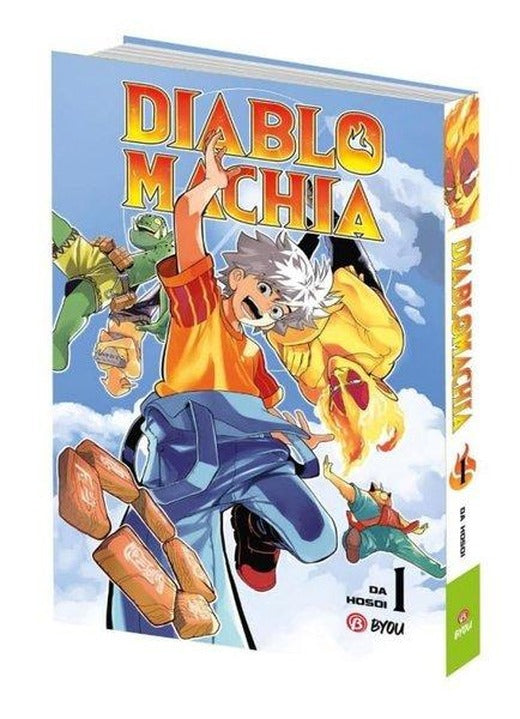 Diablomachia Cilt 1 - Şömizli | Beta Byou (İnce Kapak)