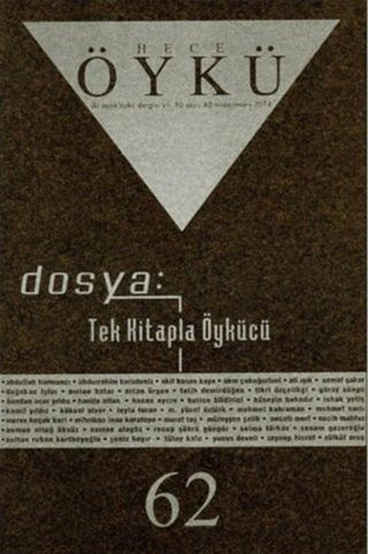 Hece Öykü Dergisi Sayı: 62 | Hece Dergisi (Ciltsiz)