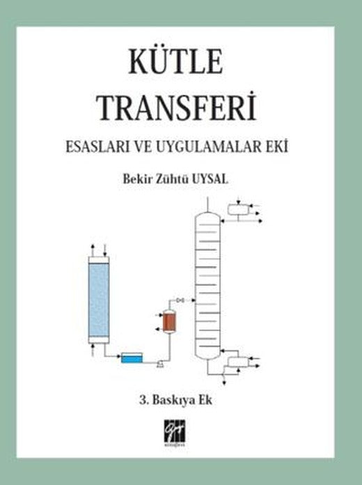 Kütle Transferi Esasları Ve Uygulamalar Eki