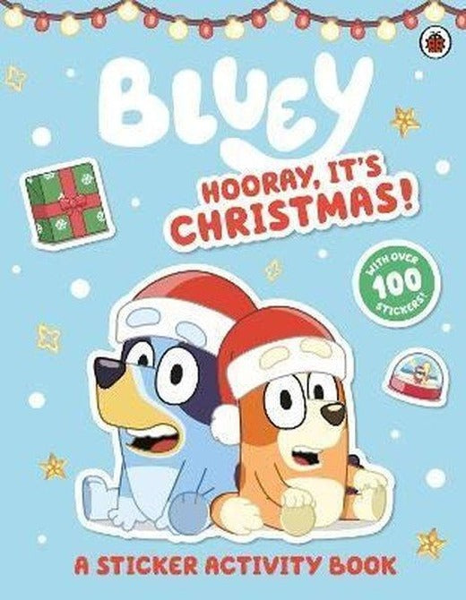 Bluey: Hooray It's Christmas Sticker Activity | Penguin Random House Children's UK (İnce Kapak)