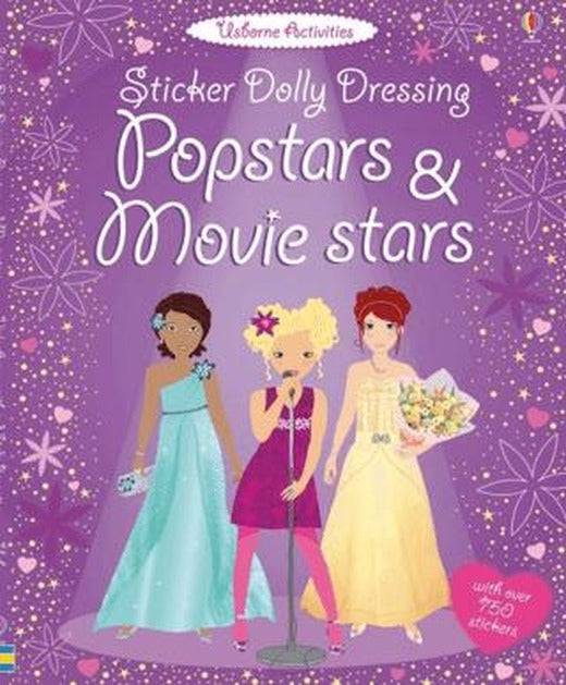 Sticker Dolly Dressing Popstars & Movie Stars