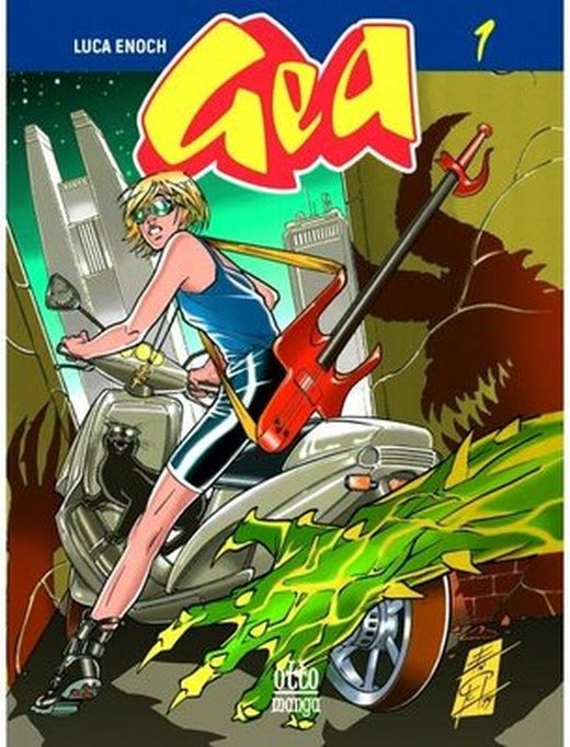Gea 1 - Yeryüzü Korucusu | Otto Manga