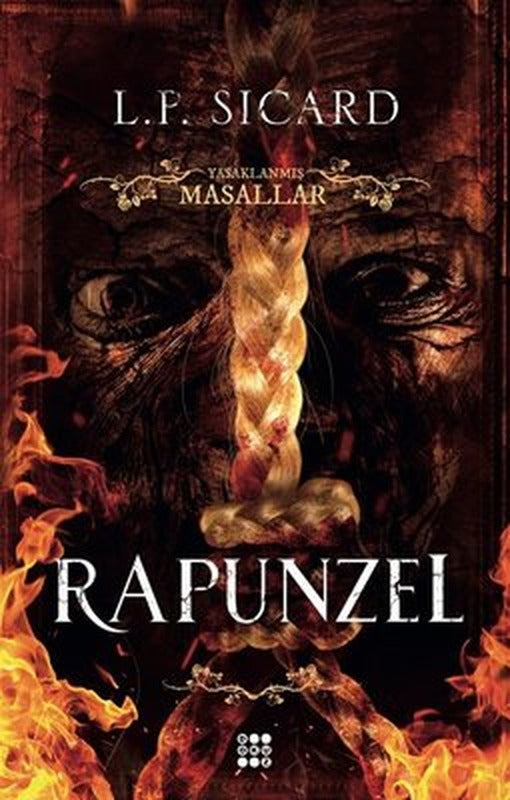 Rapunzel - Yasaklanmış Masallar Serisi - Yan Boyamalı | Dokuz Yayınları
