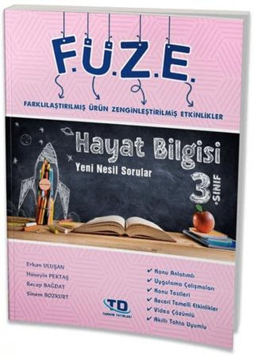 3. Sınıf FÜZE Hayat Bilgisi Yeni Nesil Sorular