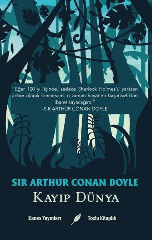 Kayıp Dünya | Kanes Yayınları (İnce Kapak)