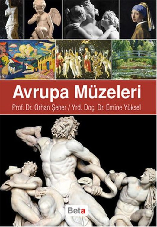 Avrupa Müzeleri | Beta Yayınları (İnce Kapak)