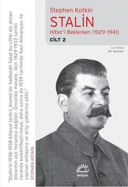 Stalin Cilt 2 - Hitler'i Beklerken (1929 - 1941) | İletişim Yayınları (Ciltli)