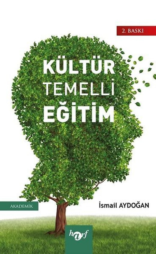 Kültür Temelli Eğitim | Harf Yayınları (İnce Kapak)