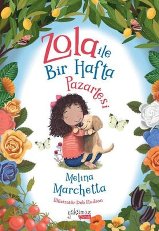 Zola İle Bir Hafta - Pazartesi | Yakamoz Yayınları (İnce Kapak)