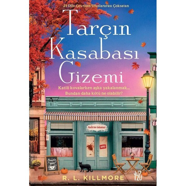 Tarçın Kasabası Gizemi | Yuzu Kitap (İnce Kapak)