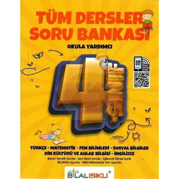 4. Sınıf Tüm Dersler Soru Bankası