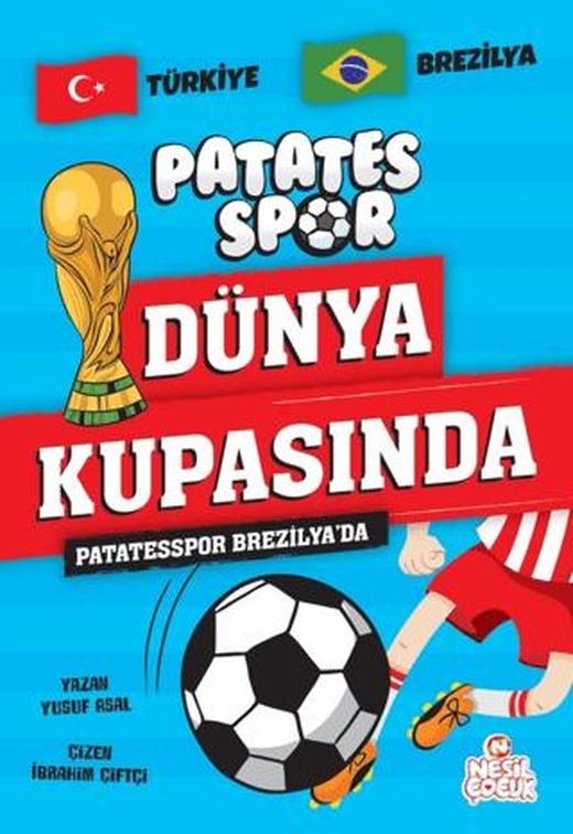 Patatesspor Brezilya’da