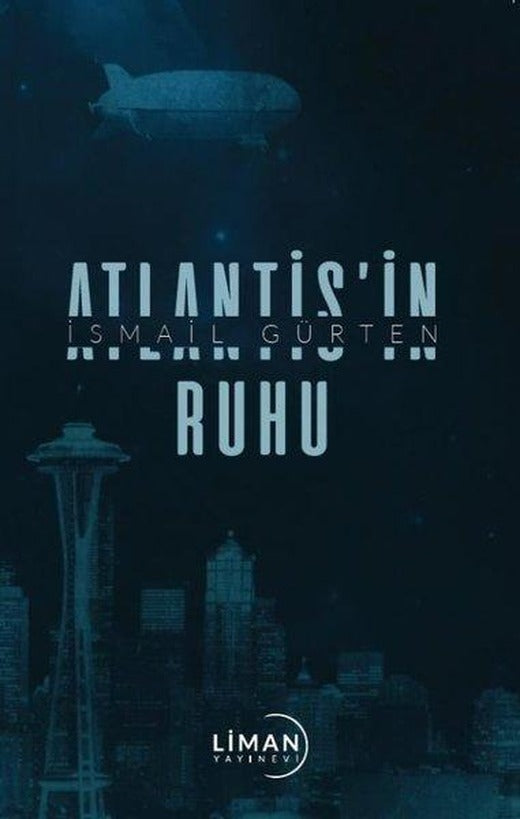 Atlantis'in Ruhu | Liman Yayınevi (İnce Kapak)