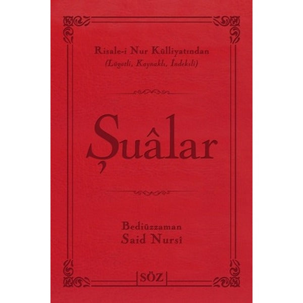 Şualar (Çanta Boy)