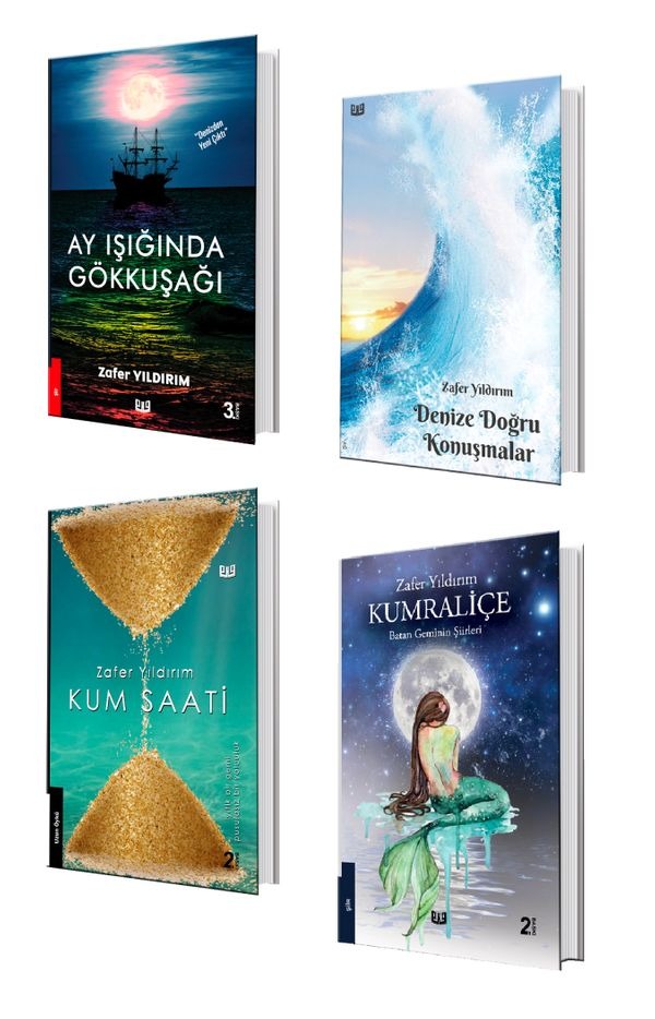 Zafer Yıldırım 4 Kitap Seti | Vaveyla Yayıncılık (Ciltsiz)