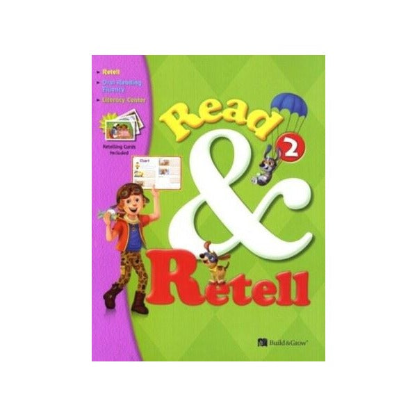 Read & Retell 2 with Workbook +CD