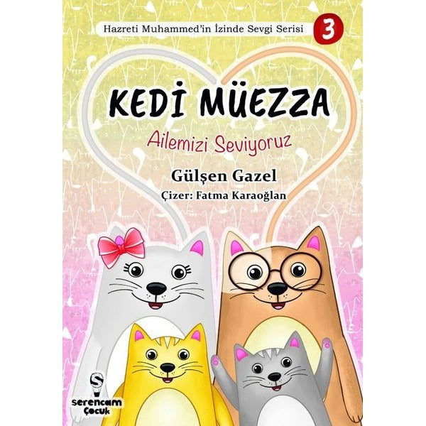 Kedi Müezza - Ailemizi Seviyoruz