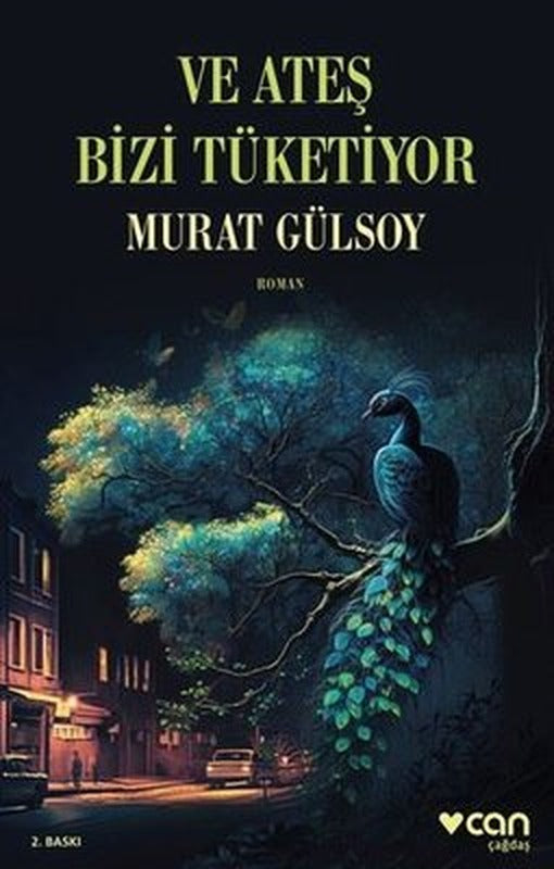 Ve Ateş Bizi Tüketiyor | Can Yayınları