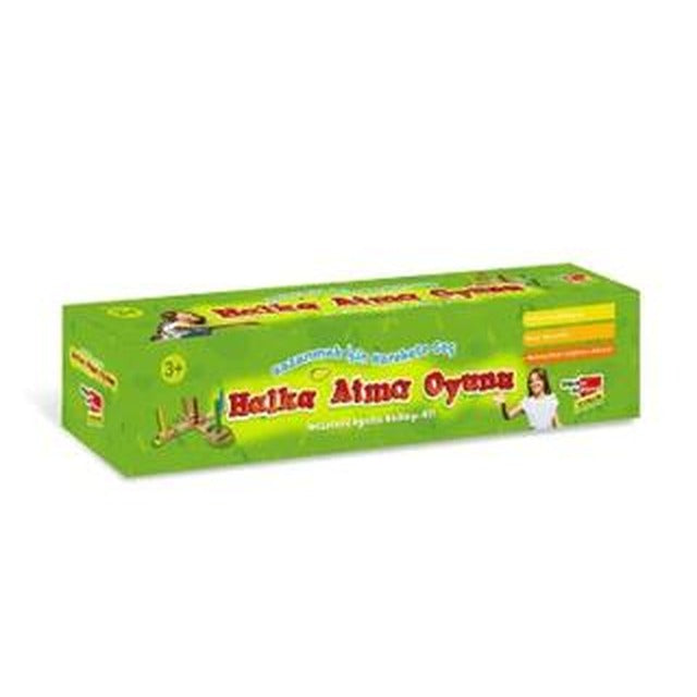 Halka Atma Oyunu | Dikkat Atölyesi Yayınları (Ciltsiz)