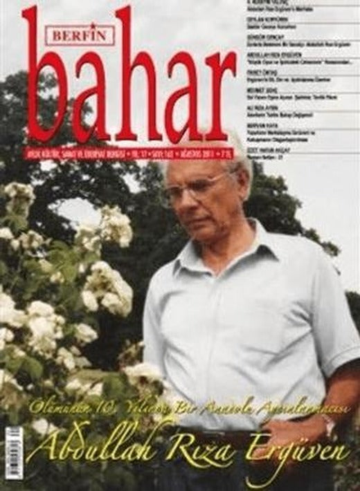 Berfin Bahar Aylık Kültür, Sanat ve Edebiyat Dergisi Sayı: 162 | Berfin Bahar Dergisi (Ciltsiz)