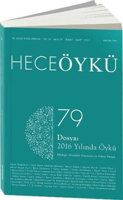 Hece Öykü Dergisi Sayı: 79 Şubat - Mart 2017 | Hece Dergisi (Ciltsiz)