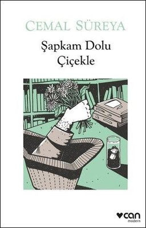 Şapkam Dolu Çiçekle | Can Yayınları