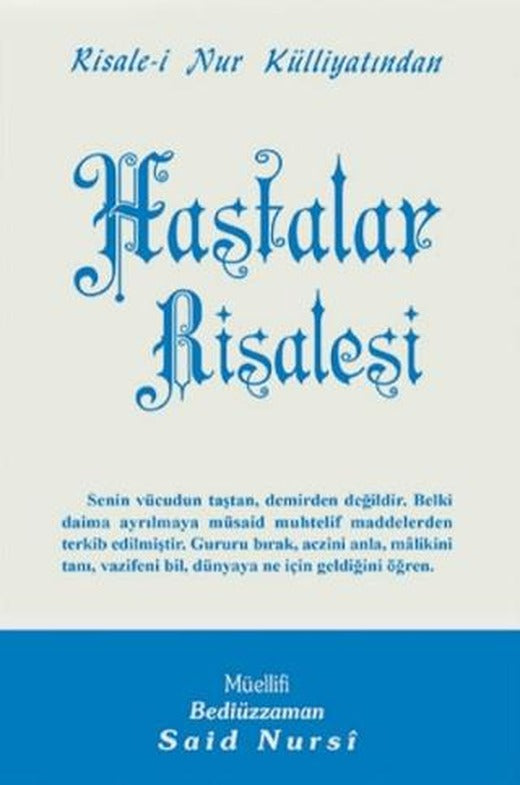 Hastalar Risalesi Normal Boy | Envar Neşriyat (Ciltsiz)