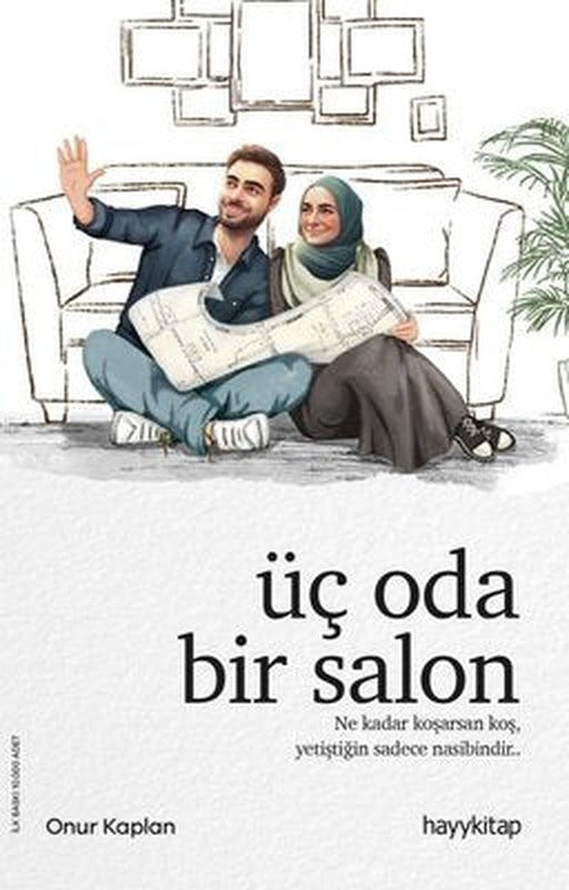 Üç Oda Bir Salon | Hayy Kitap
