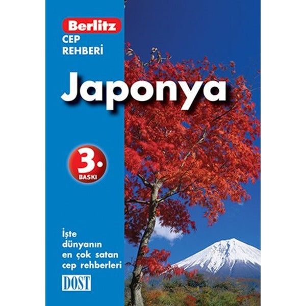 Japonya Cep Rehberi | Dost Kitabevi (İnce Kapak)