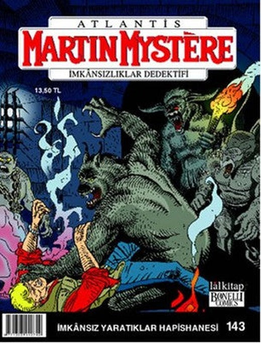Martin Mystere Sayı - 131 | Lal