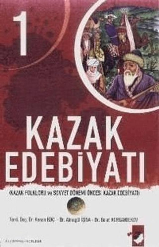 Kazak Edebiyatı 1 | IQ Kültür Sanat Yayıncılık (Ciltsiz)