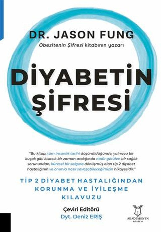 Diyabetin Şifresi | Akademisyen Kitabevi (Ciltsiz)
