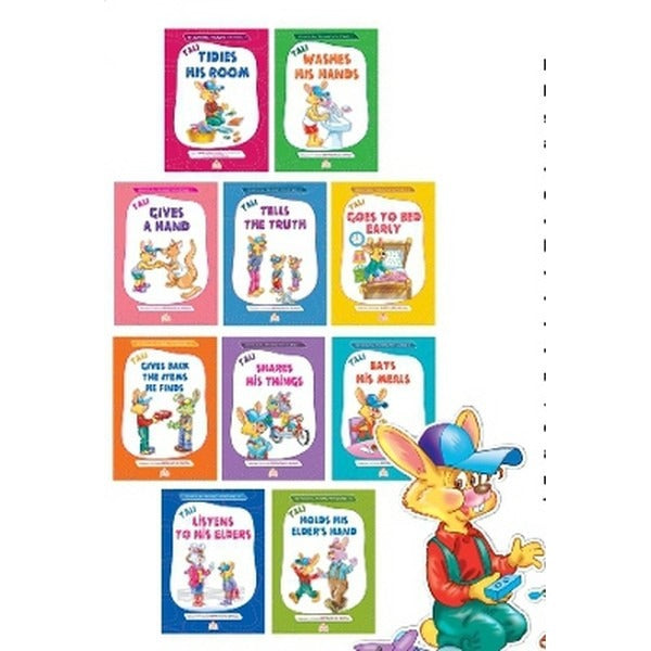 Tali İngilizce 1. Set (10 Kitap) | Nesil Çocuk Yayınları