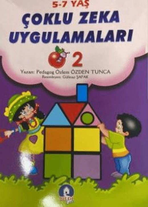 Çoklu Zeka Uygulamaları - 2 | Bilgi Evim Yayınları (Ciltsiz)