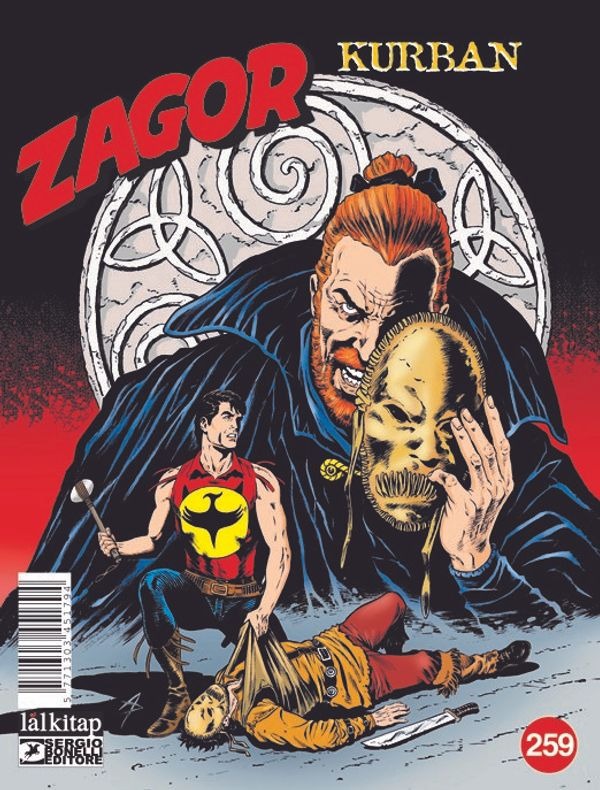 Zagor Sayı 259 - Kurban | Lal