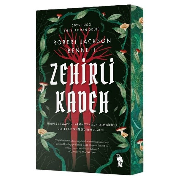 Zehirli Kadeh | Nemesis Kitap (İnce Kapak)