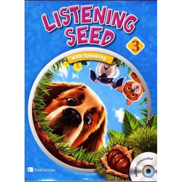 Listening Seed 3 with Workbook + 2 CDs | Nüans (İnce Kapak)