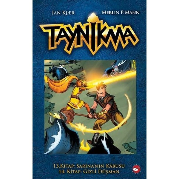 Taynikma 13 ve 14 | Beyaz Balina Yayınları