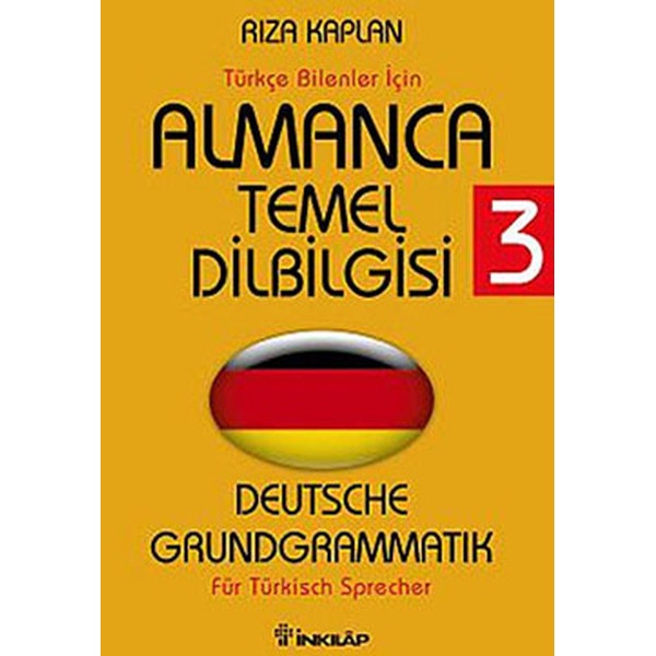 Almanca Temel Dilbilgisi 3 | İnkılap Yayınları
