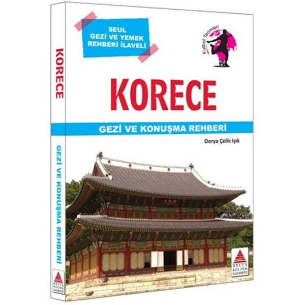 Korece Gezi ve Konuşma Rehberi | Delta Kültür-Eğitim