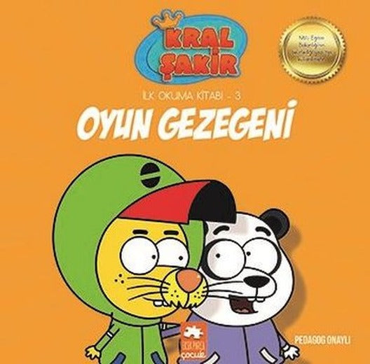 Kral Şakir Oyun Gezegeni-İlk Okuma Kitabı 3 | Eksik Parça
