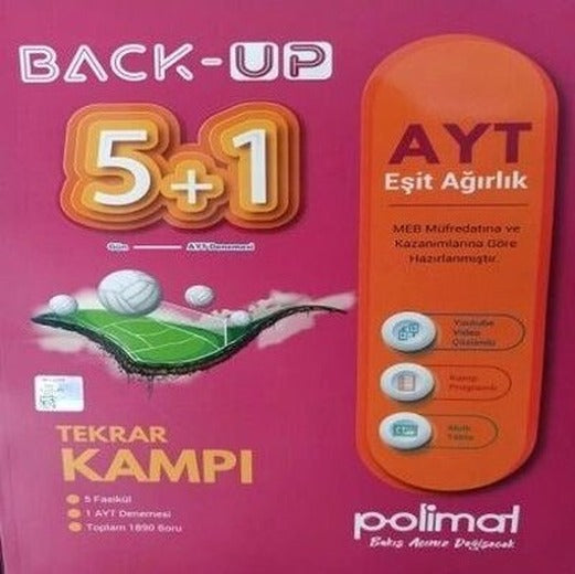 AYT Eşit Ağırlık Kamp Kitabı | Polimat Yayınları