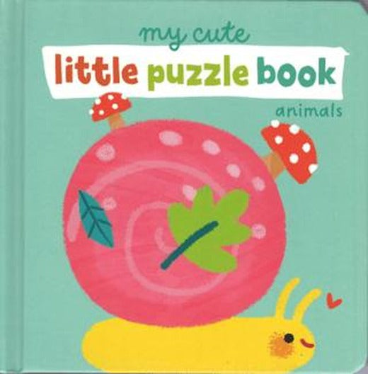 My Cute Little Puzzle: Animals | Yoyo Books (Ciltli)
