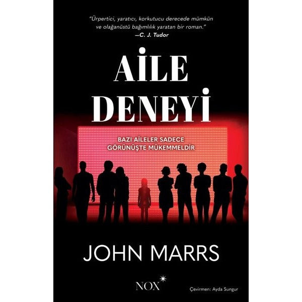 Aile Deneyi | Nox Yayınları (İnce Kapak)