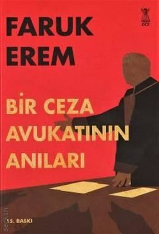 Bir Ceza Avukatının Anıları | KKX Yayıncılık
