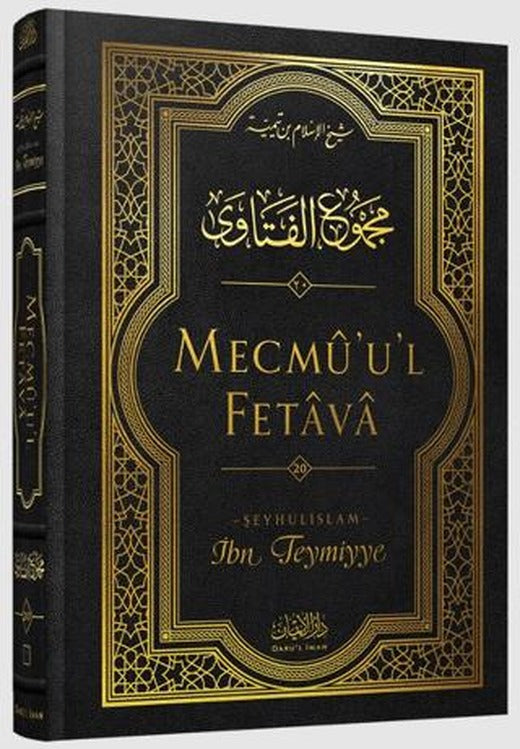 Mecmu'u'l Fetava (20. Cilt) | Darul İman Yayınları (Ciltli)