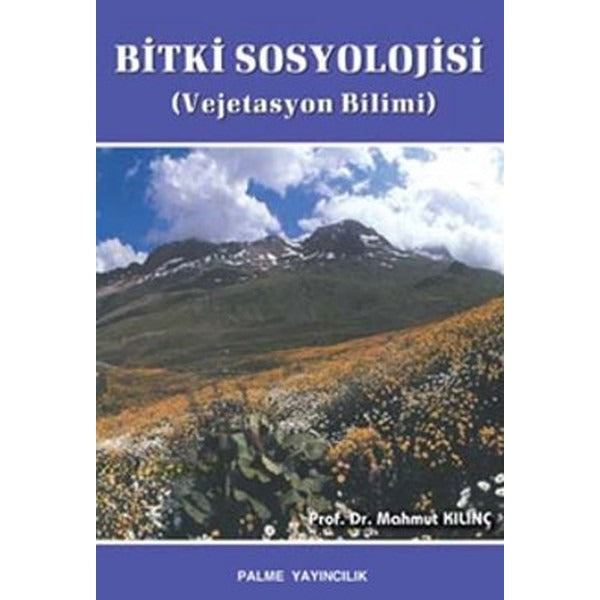 Bitki Sosyolojisi | Palme Yayıncılık (Ciltsiz)