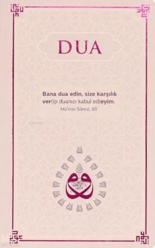 Dua (Evrâd-ı Şerîfe) Arapça/Türkçe - Lila